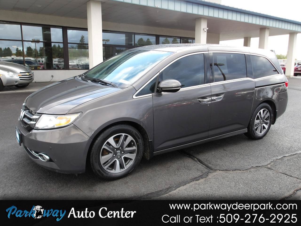 Used 2015 Honda Odyssey Touring Elite image 1