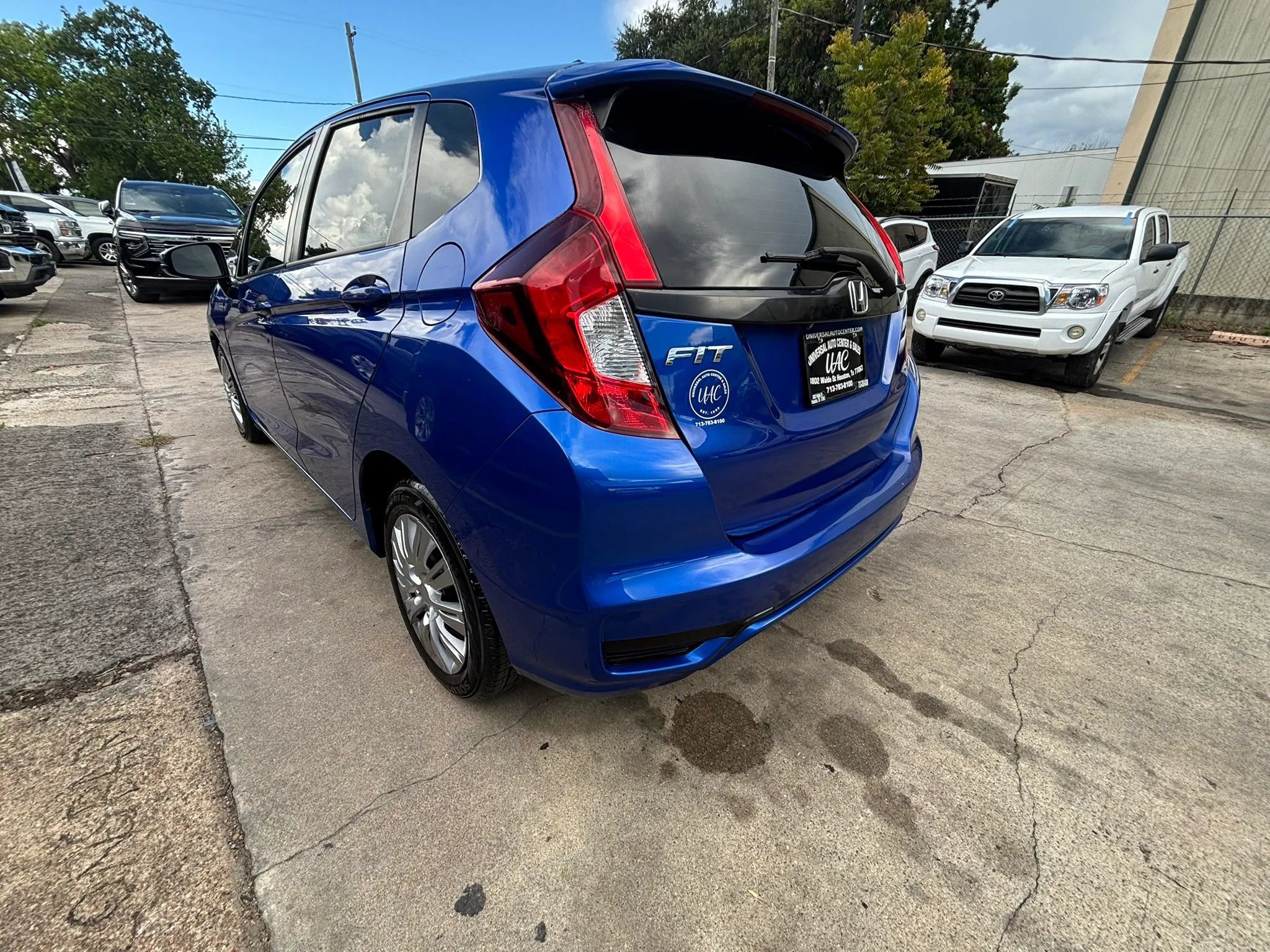 Used 2020 Honda Fit LX image 5