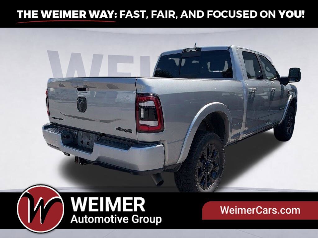 Used 2023 RAM 2500 Limited AWD/4WD image 6