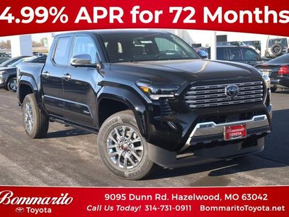 New 2025 Toyota Tacoma Limited