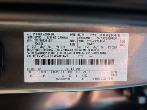 Used 2025 Ford F150 Lightning Flash AWD/4WD image 42