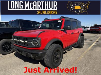 Certified 2022 Ford Bronco 4-Door