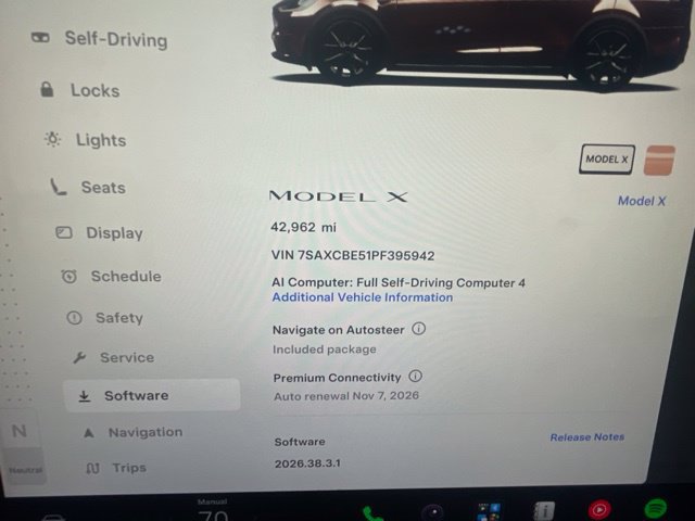 Used 2023 Tesla Model X AWD/4WD image 13