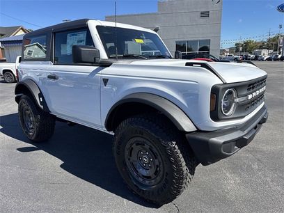 New 2025 Ford Bronco 2-Door