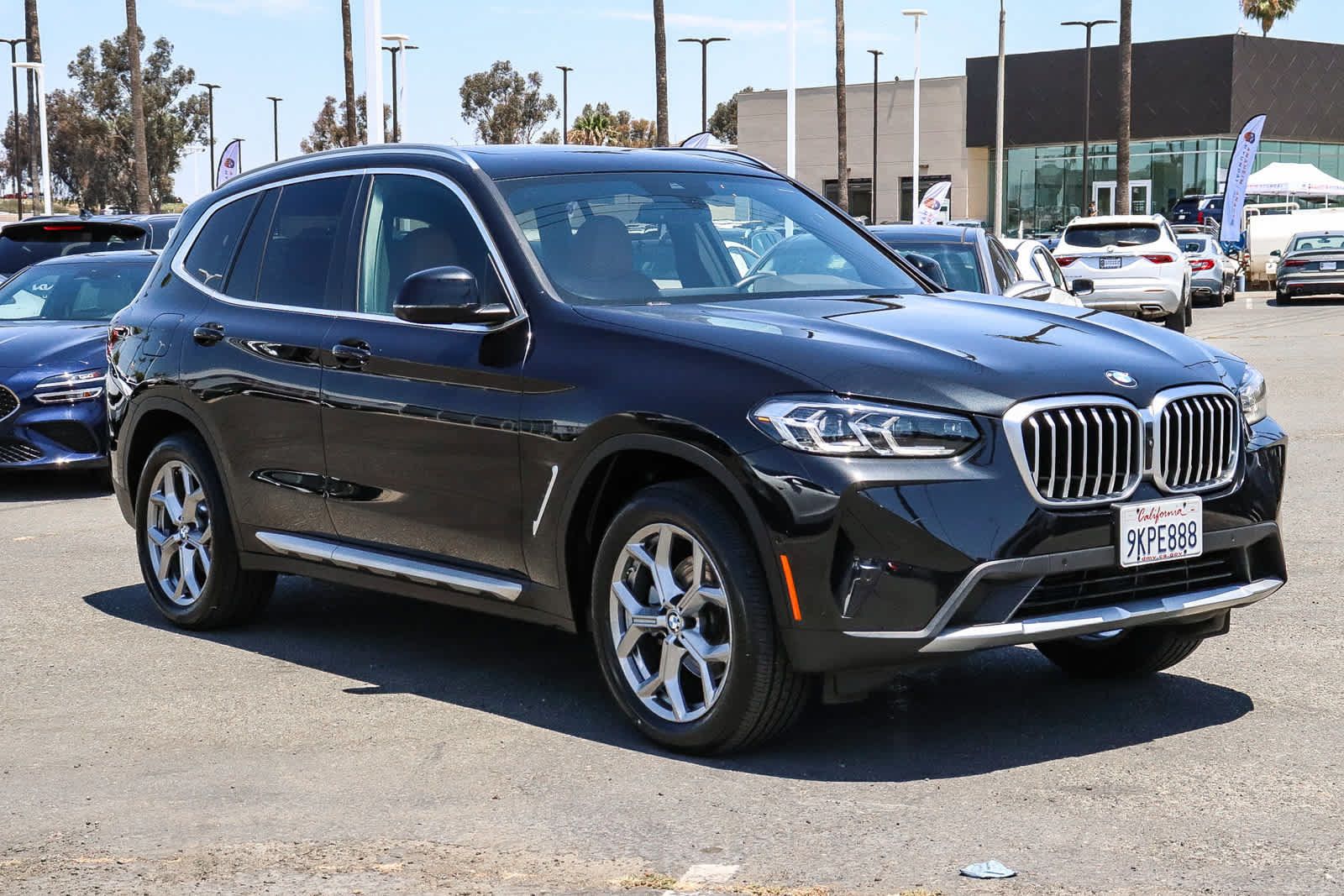 Used 2024 BMW X3 xDrive30i w/ Convenience Package AWD/4WD image 3