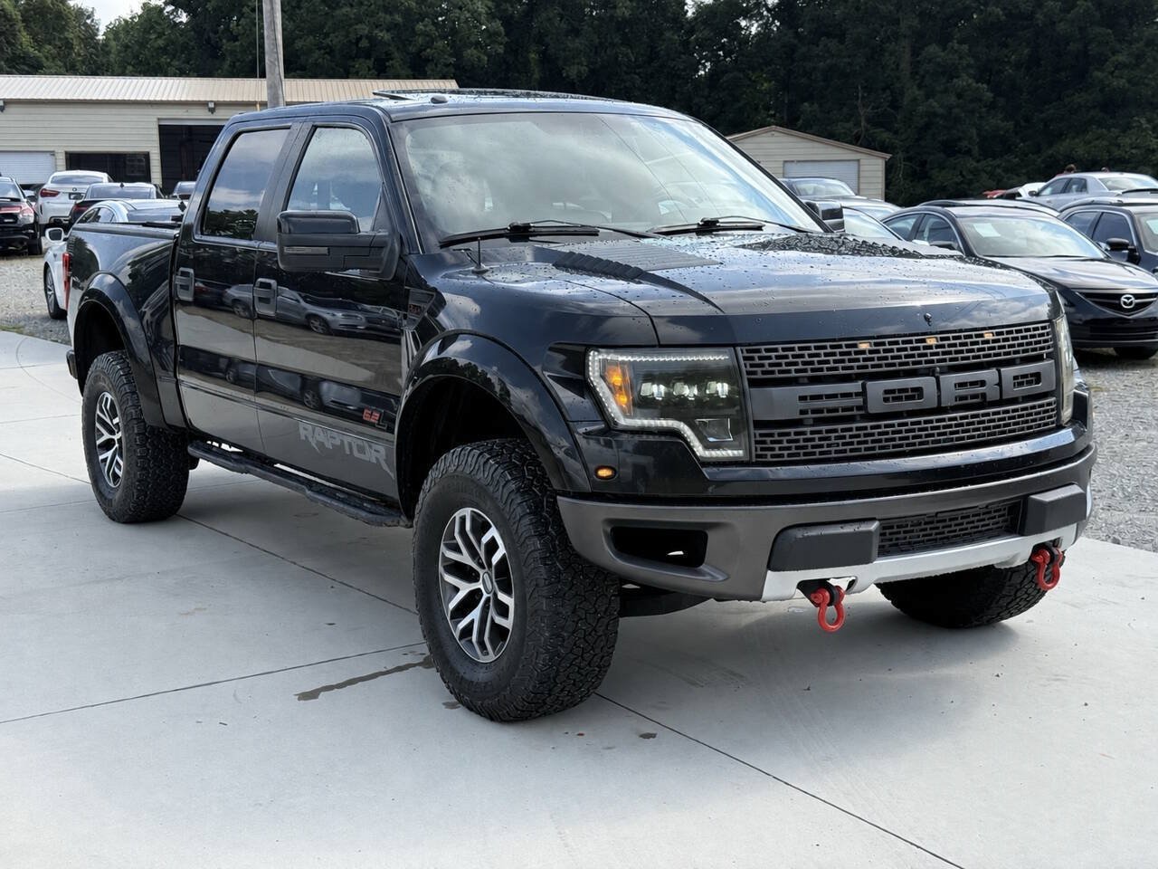 Used 2013 Ford F150 Raptor w/ Luxury Equipment Group AWD/4WD image 1