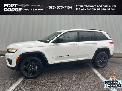 Used 2023 Jeep Grand Cherokee Limited w/ Black Appearance Package