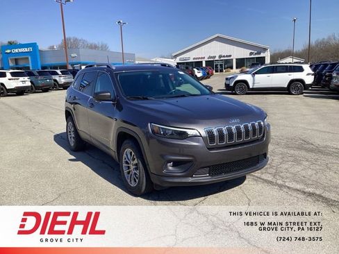 Used 2020 Jeep Cherokee Latitude Plus w/ Cold Weather Group image 1