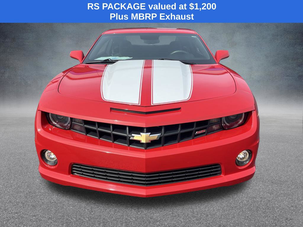 Used 2010 Chevrolet Camaro SS w/ RS Package RWD image 2