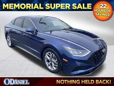 Used 2021 Hyundai Sonata SEL FWD image 1