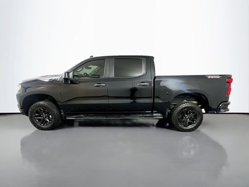 Used 2025 Chevrolet Silverado 1500 Custom Trail Boss w/ LPO, Dark Essentials Package AWD/4WD image 8