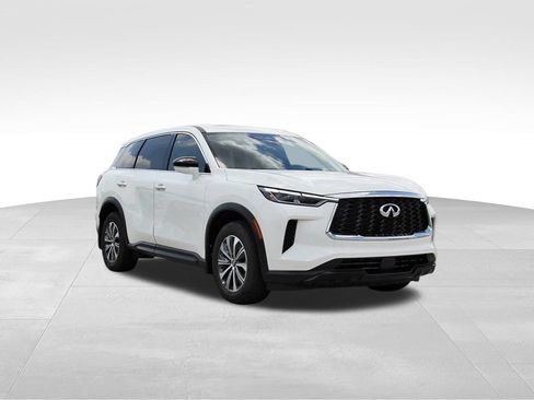 Used 2024 INFINITI QX60 Pure AWD/4WD image 1
