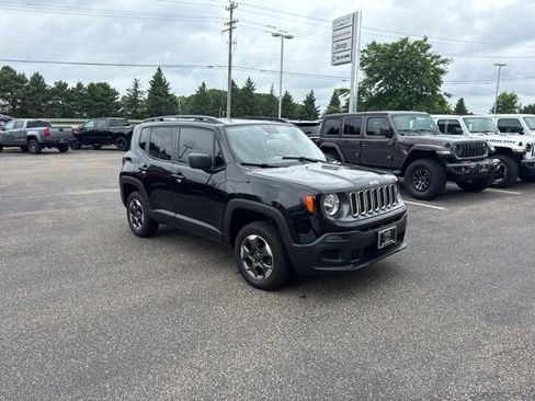 Used 2017 Jeep Renegade Sport w/ Power & Air Group AWD/4WD image 1