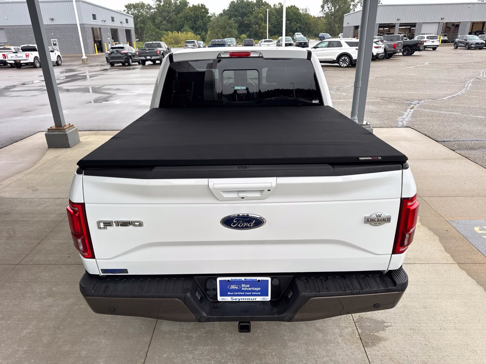 Certified 2017 Ford F150 King Ranch w/ Equipment Group 601A Luxury AWD/4WD image 7
