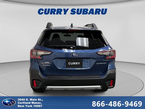 Certified 2022 Subaru Outback Limited AWD/4WD image 4