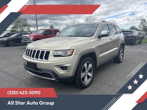 Used 2014 Jeep Grand Cherokee Limited w/ Luxury Group II AWD/4WD image 1