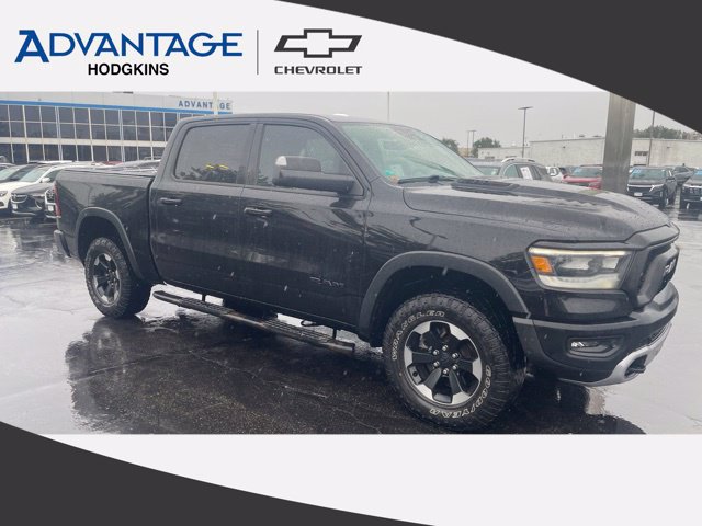 Used 2022 RAM 1500 Rebel w/ Rebel Level B Equipment Group AWD/4WD image 1