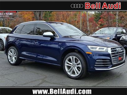 Used 2018 Audi SQ5 Premium Plus w/ Navigation Package