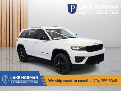 New 2024 Jeep Grand Cherokee Limited w/ Luxury Tech Group II image 1