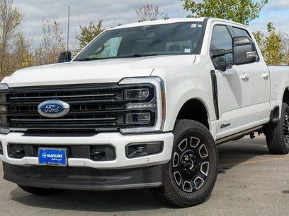 Used 2025 Ford F350 Platinum w/ FX4 Off-Road Package