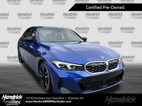 Certified 2025 BMW M340i Sedan RWD image 1