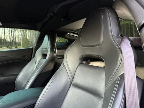 Used 2017 Chevrolet Corvette Stingray Coupe w/ Carbon Flash Badge Package image 14