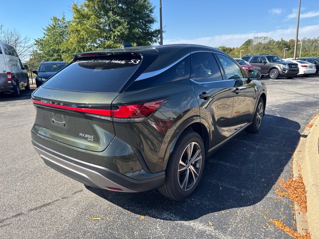 Certified 2025 Lexus RX 350 Premium AWD/4WD image 3