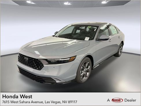 New 2026 Honda Accord EX-L image 1