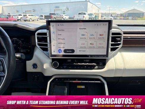 Used 2023 Toyota Tundra Capstone AWD/4WD image 15