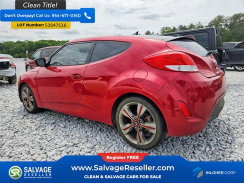 Used 2016 Hyundai Veloster w/ Option Group 02 FWD image 3