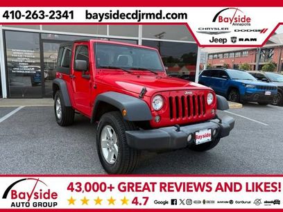 Used 2016 Jeep Wrangler Sport w/ Quick Order Package 23S