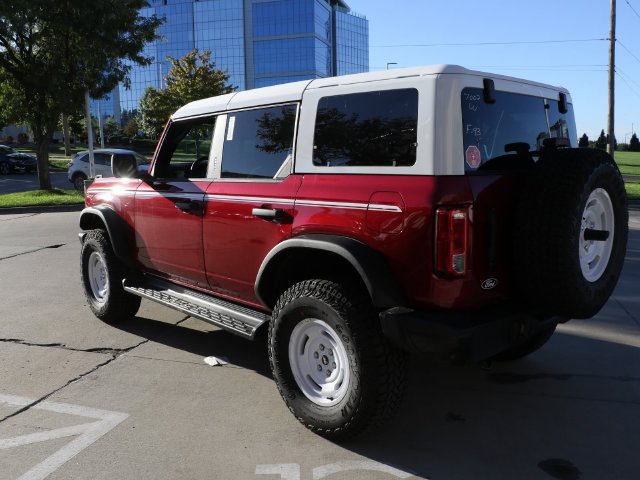 New 2026 Ford Bronco Heritage Edition AWD/4WD image 5