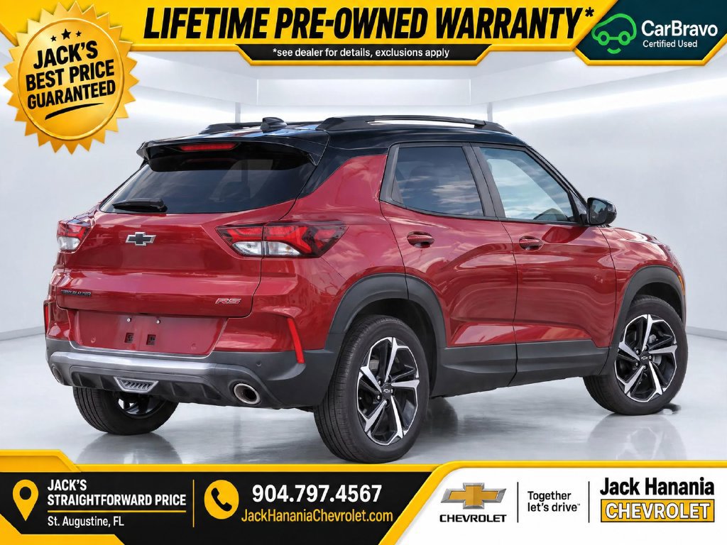 Used 2023 Chevrolet TrailBlazer RS w/ Sun and Liftgate Package FWD image 7