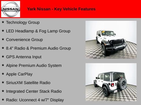 Used 2021 Jeep Wrangler Unlimited Sport image 2