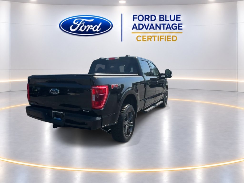 Certified 2023 Ford F150 XLT w/ Equipment Group 302A High AWD/4WD image 9