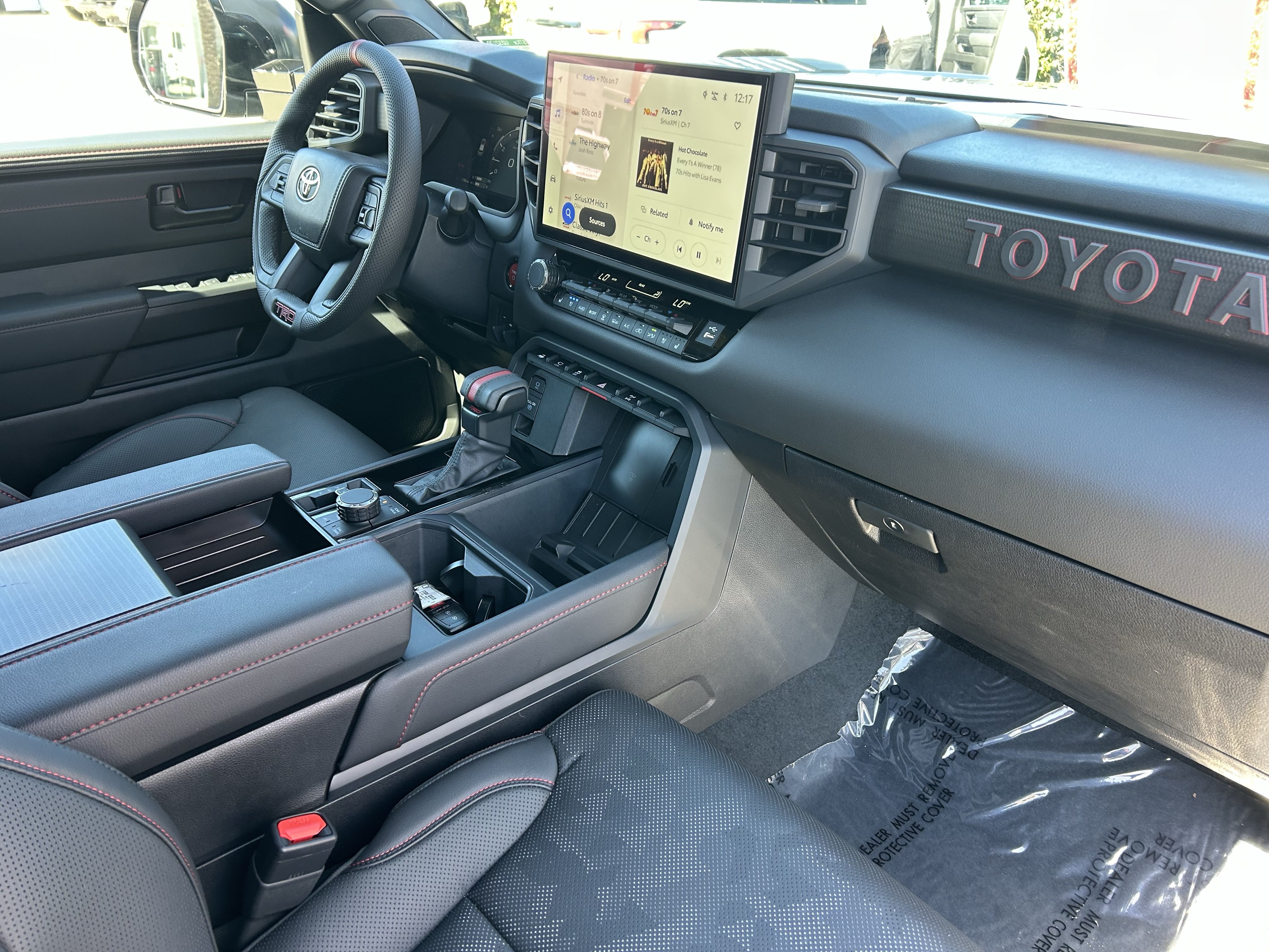 Certified 2026 Toyota Sequoia TRD Pro w/ TRD Performance Package (TMS) AWD/4WD image 9
