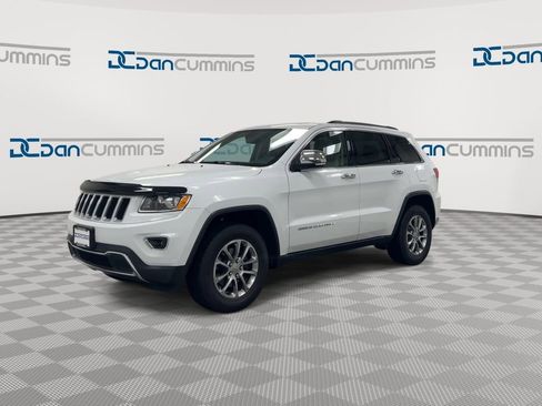 Used 2015 Jeep Grand Cherokee Limited image 4