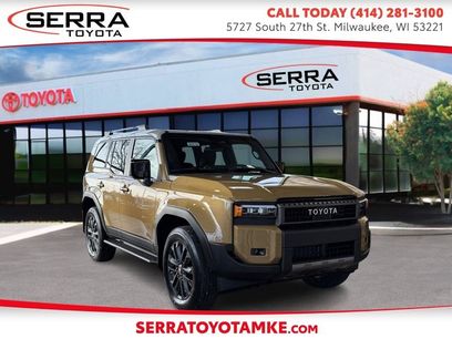 New 2026 Toyota Land Cruiser