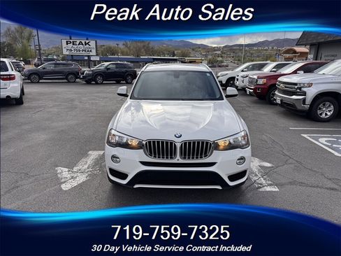 Used 2016 BMW X3 xDrive28i image 2
