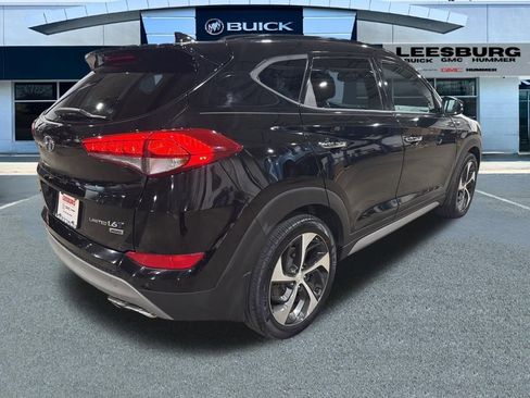 Used 2017 Hyundai Tucson Limited w/ Limited Ultimate Package 03 image 7