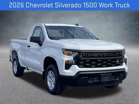 New 2026 Chevrolet Silverado 1500 W/T w/ WT Convenience Package image 1