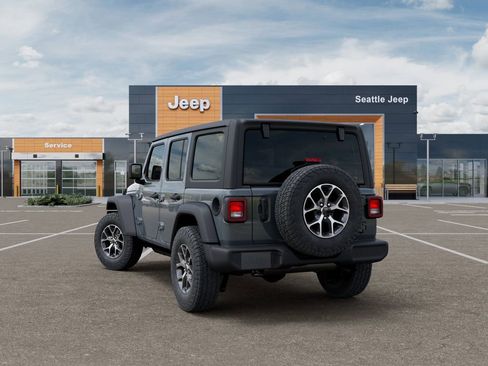 New 2026 Jeep Wrangler Unlimited Sport AWD/4WD image 3