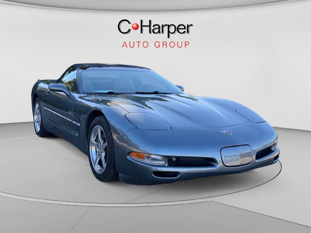 Used 2003 Chevrolet Corvette Convertible w/ Preferred Equipment Group1 RWD image 1