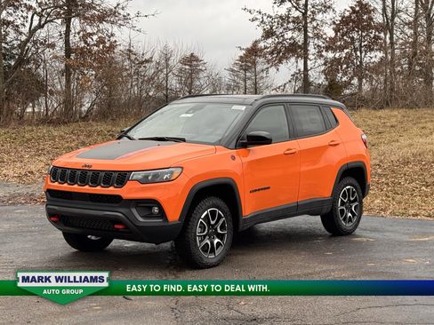 New 2026 Jeep Compass Trailhawk w/ Sun, Sound & Navigation Group image 1
