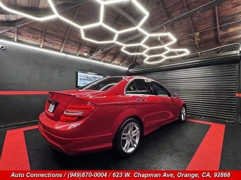 Used 2012 Mercedes-Benz C 250 Sedan w/ Premium 1 Pkg image 3