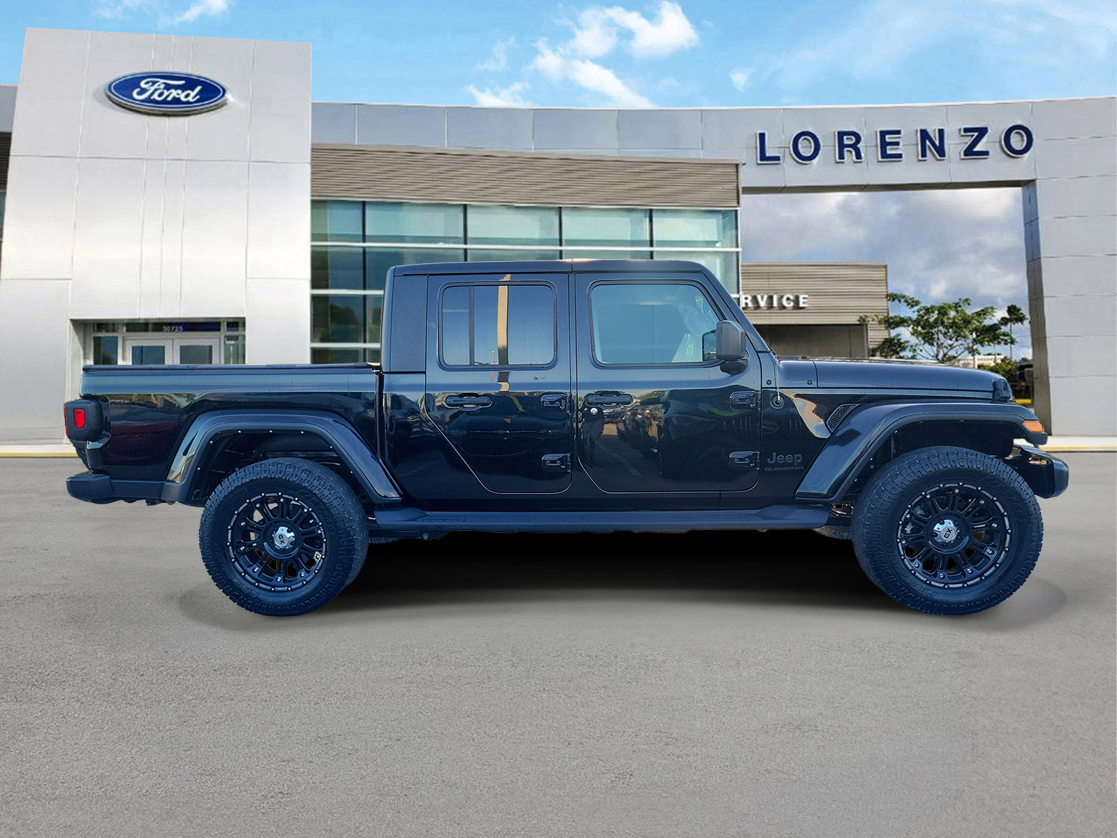 Used 2022 Jeep Gladiator Sport AWD/4WD image 4