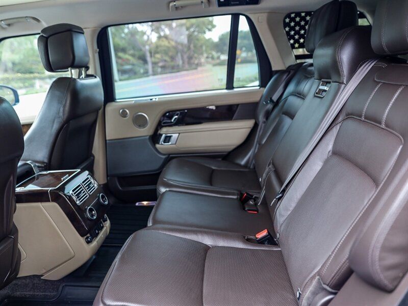 Used 2020 Land Rover Range Rover Long Wheelbase HSE AWD/4WD image 24