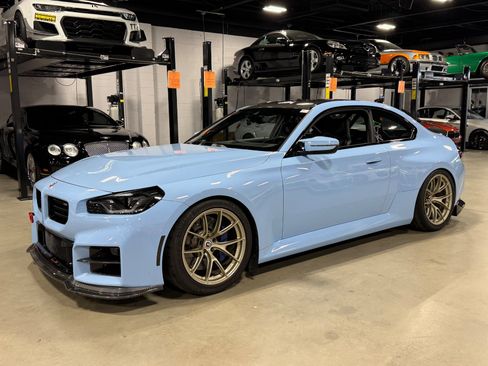 Used 2023 BMW M2 w/ Lighting Package RWD image 3