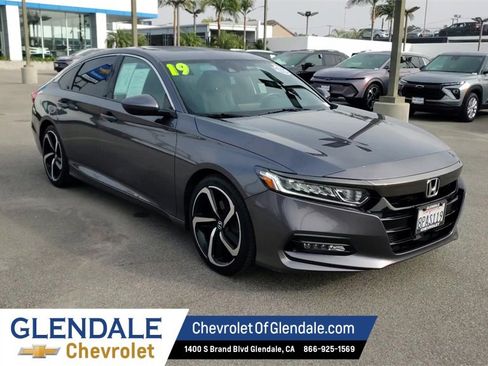 Used 2019 Honda Accord Sport image 1