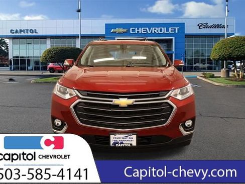Used 2018 Chevrolet Traverse LT AWD/4WD image 8